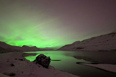 Faroe Islands Foto stock