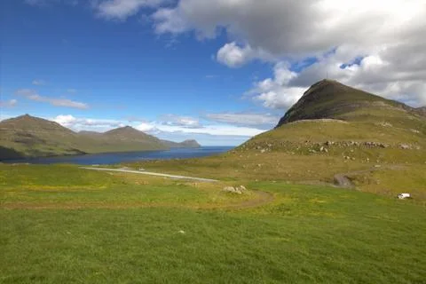 Faroe Islands Foto stock