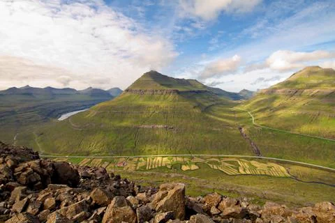 Faroe Islands Stock Photos