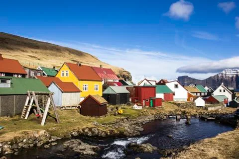 Faroe Islands Stock Photos
