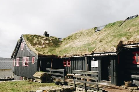 Faroe islands Stockfoto's