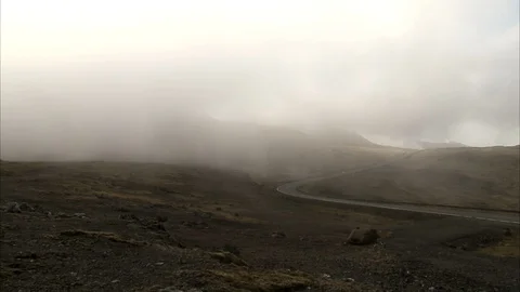 Faroe Islands Timelaps 1 Stock Footage 129869901