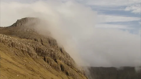 Faroe Islands Timelaps 5 Stock Footage 129869834