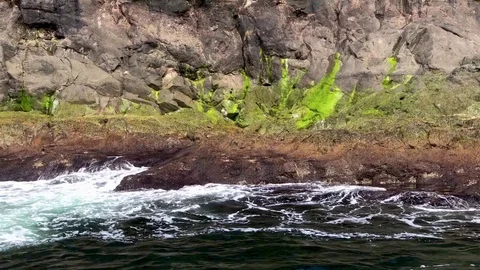 Faroe islands . The views from the ocean 8 Vídeos de archivo 125681453