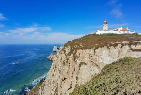 Farol do Cabo de Boca Foto stock