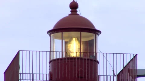 Farol, ighthouse, ocean, sea 스톡 동영상 221420253
