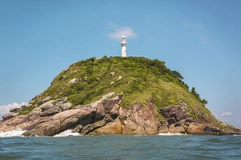 Farol Ilha do Mel Stock Photos