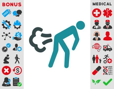 Fart Icon Stock Illustration