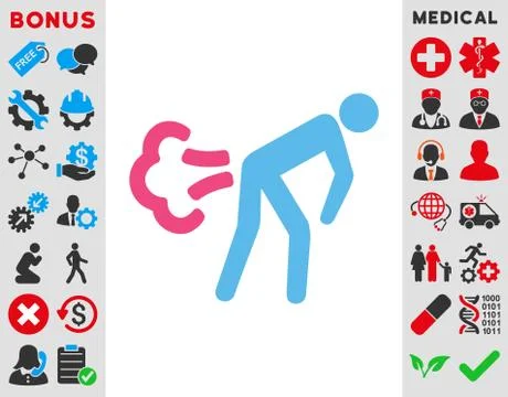 Fart Icon Stock Illustration