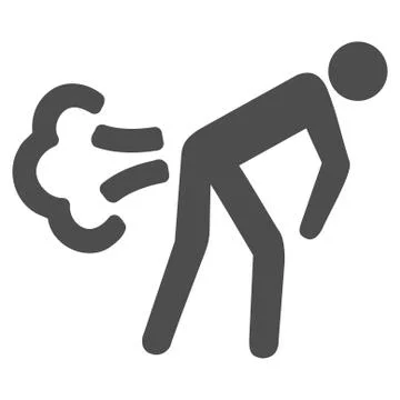 Fart Icon Stock Illustration