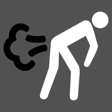 Fart Icon Ilustração Stock