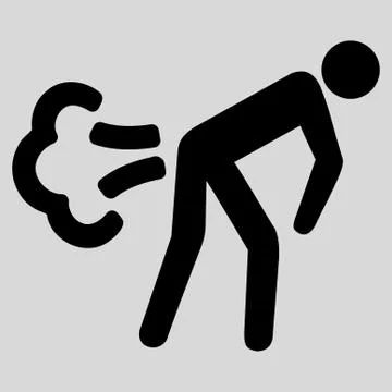 Fart Icon Stock Illustration
