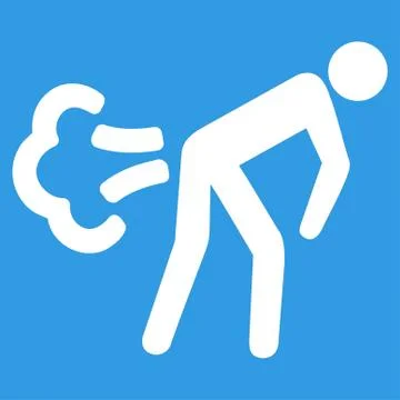 Fart Icon Stock Illustration