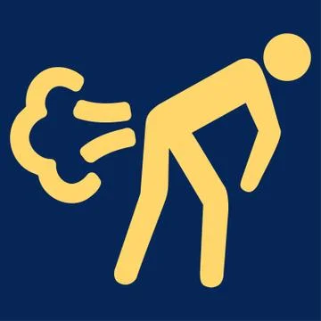 Fart Icon Stock Illustration
