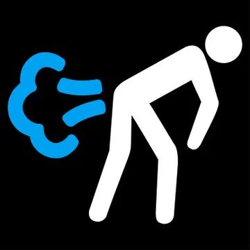 Fart Icon Stock Illustration