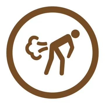 Fart Rounded Vector Icon Stockillustratie