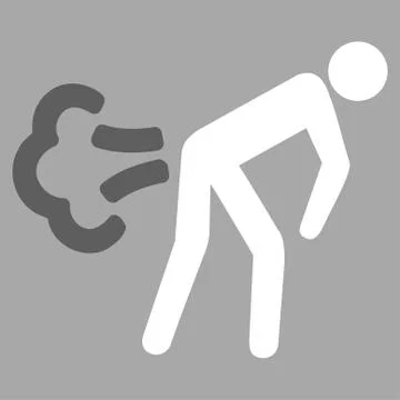 Fart Vector Icon Stock Illustration