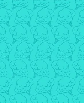 Farting pattern seamless. Fart background. Green gas Vector texture Illustrazione stock