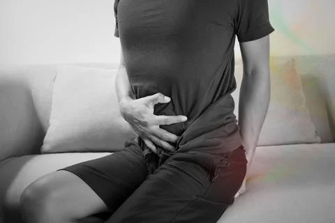 Farting. Stock Photos