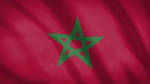 Fas Flag  Video stock 188115167