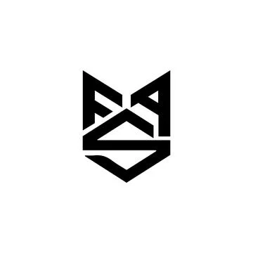 FAS FSA Letter monogram Initial Logo Design Template Vector Illustration. F.. Stock Illustration