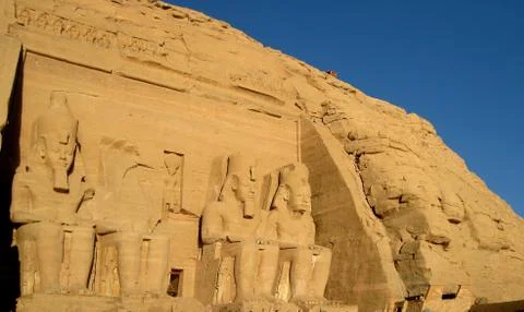 Fasade of the temple Stock Photos