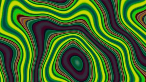 Fascinating Abstract Flowing Multicolored Background of lines VJ Loop Stock Footage 171713754