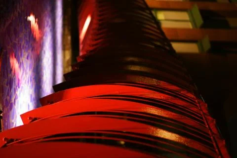 A fascinating bridge Stock Photos