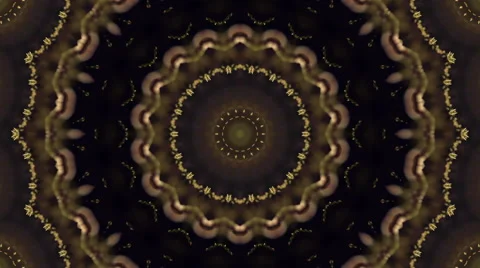 Fascinating circle mosaic texture with fancy pattern like orphrey 動画素材 58255704