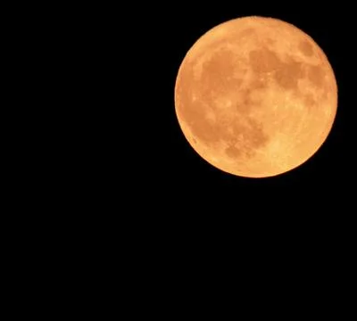 The fascinating lunar surface with its craters Stock Photos