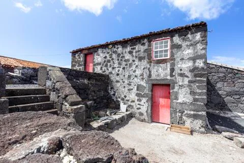 Fascinating Pico Architecture Stock Photos