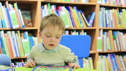 Fascinating reading 2 Stock Footage 213932021