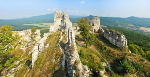 Fascinating ruins Stock Photos