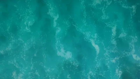 A fascinating sea surf with wave and foam Stock-Footage 73518544