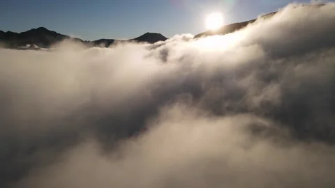 Fascinating Sky Stock Footage 330998615