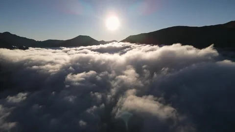 Fascinating Sky Stock Footage 333034878