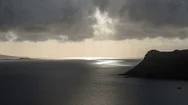 Fascinating Uig Bay, Isle Of Skye, Scotland. 4K Time Lapse Stock Footage