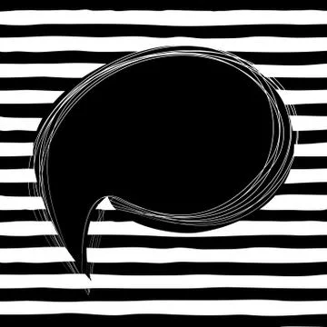 Fashion 90 comic text cloud Stock Illustration