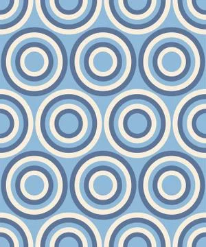 Fashion abstract pattern with circles Stock Illustration