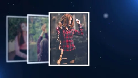 Fashion Modèle After Effects