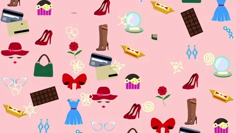 Fashion Background Vídeo Stock 111157766