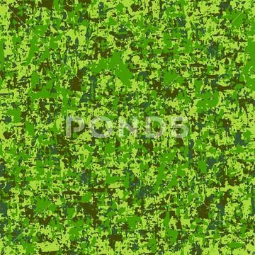 Camouflage Pattern Designs  Free Seamless Vector, Illustration