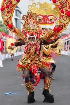 FASHION CARNIVAL Stock Photos