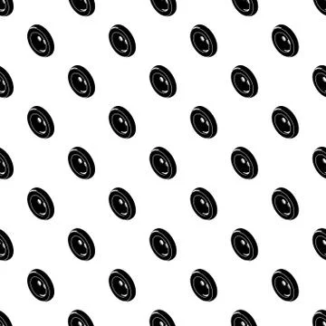 Fashion clothes button pattern vector seamless 스톡 일러스트