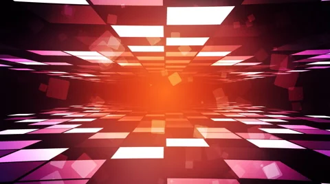 Fashion Corridor Stock Footage 41048038