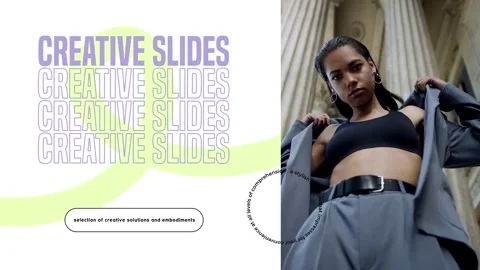 Fashion Creative Scenes for After Effects Stock After Effects