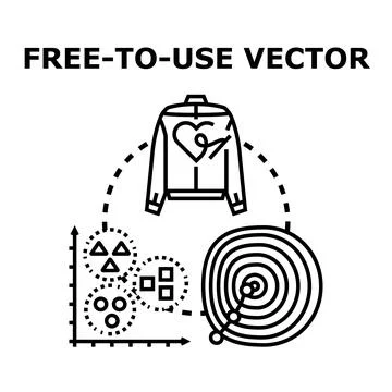 Fashion design development process goal achievement Stock Illustration