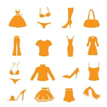 Fashion essentials Stock Illustration