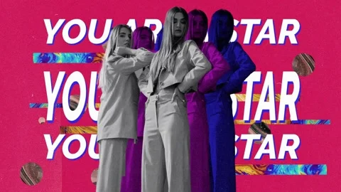 Fashion Explosion 스톡 After Effects