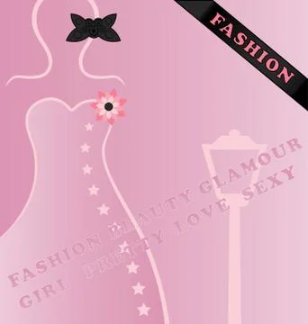 Fashion girl Stock Photos